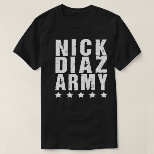 NICK DIAZ ARMYDIAZ BROTHERS Classic T Shirt (Design vorne)