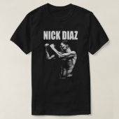 Nick Diaz Essential T Shirt (Design vorne)