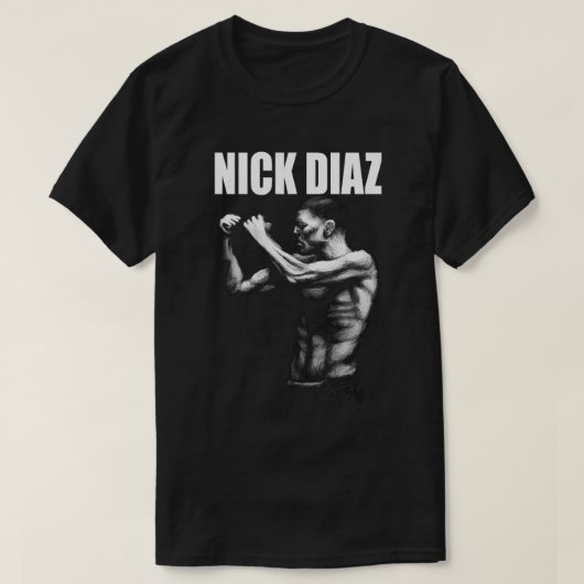 Nick Diaz Essential T Shirt (Design vorne)