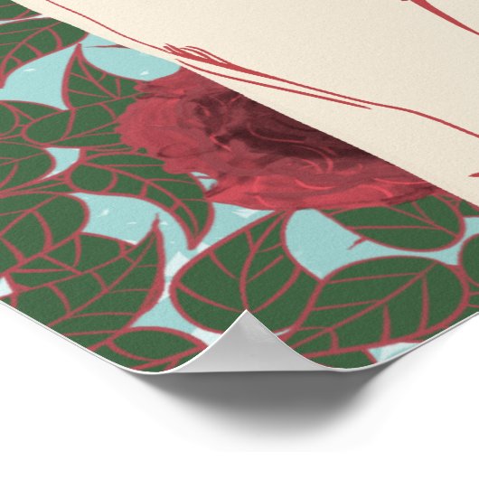 Nick Drake Poster (Ecke)