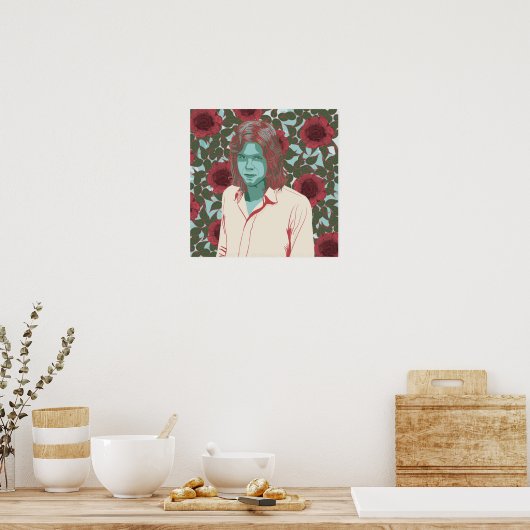 Nick Drake Poster (Küche)