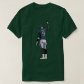 Nick Foles T-Shirt (Design vorne)
