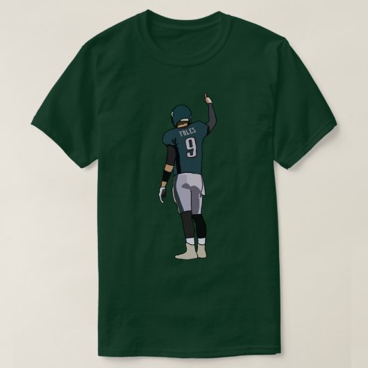 Nick Foles T-Shirt (Design vorne)