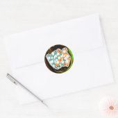 Nick ~ Garffiti Art Sticker 1.5" (Umschlag)