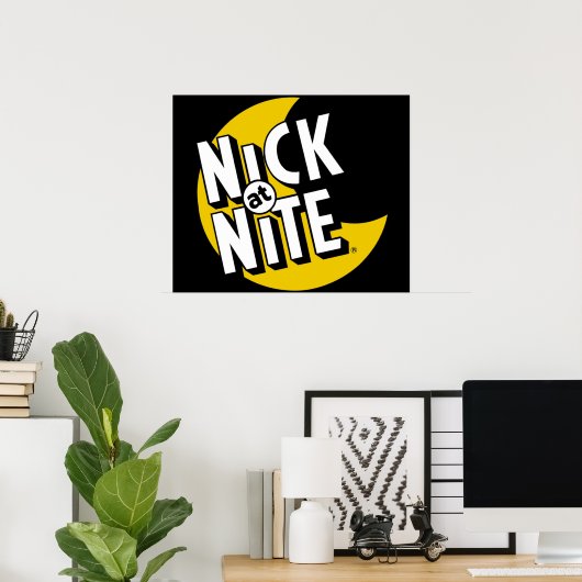 Nick in Nite Poster (Heimbüro)