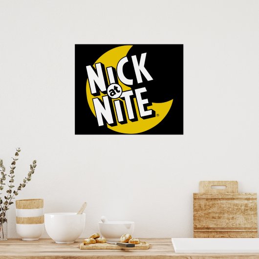 Nick in Nite Poster (Küche)