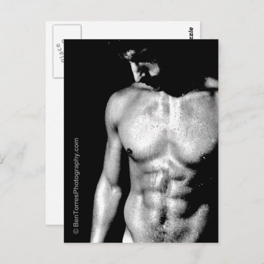 Nick ist David Postkarte (Vorne/Hinten)