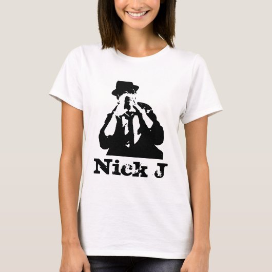 Nick J, SCHLAG T-Shirt (Vorderseite)