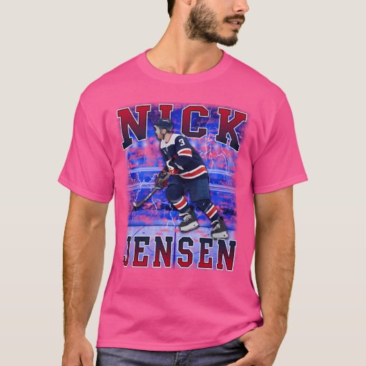 Nick Jensen T-Shirt (Vorderseite)