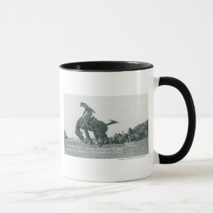 Nick Knight auf T. Joe bei den Cheyenne Frotier Da Tasse
