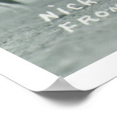 Nick Knight reiten T. Joe bei Cheyenne Frotier Day Poster (Ecke)