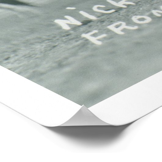 Nick Knight reiten T. Joe bei Cheyenne Frotier Day Poster (Ecke)