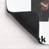 Nick@ Kongreß, Nick Barnes Mousepad (Ecke)