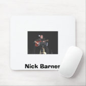 Nick@ Kongreß, Nick Barnes Mousepad (Mit Mouse)