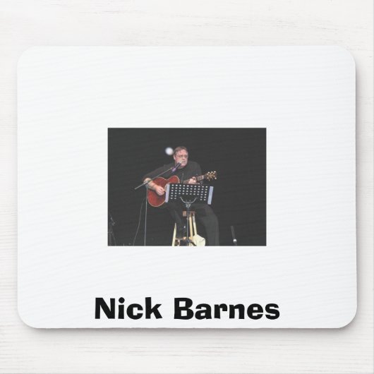 Nick@ Kongreß, Nick Barnes Mousepad (Vorne)