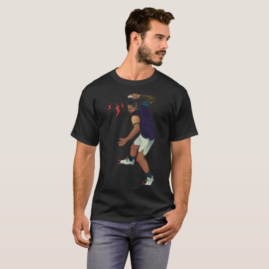 Nick Kyrgios Classic T - Shirt (Vorne ganz)