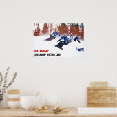 Nick Langkamp Racing Poster (Küche)