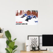 Nick Langkamp Racing Poster (Heimbüro)