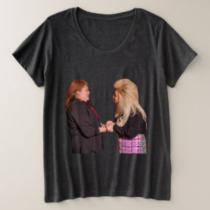 NICK MAMA 2 GROßE GRÖßE T-Shirt
