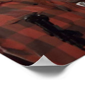 Nick Miller New Girl Poster (Ecke)