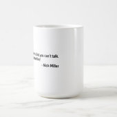 Nick Miller Quote 2/6 Kaffeetasse (Mittel)