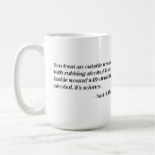 Nick Miller Quote 3/6 Kaffeetasse (Links)