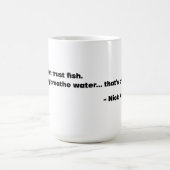 Nick Miller Quote 5/6 Kaffeetasse (Mittel)