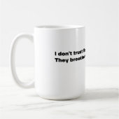 Nick Miller Quote 5/6 Kaffeetasse (Links)