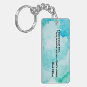 Nick Miller Quote 5/6 Schlüsselanhänger (Vorderseite links)