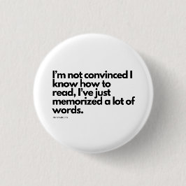 Nick Miller Zitat Button