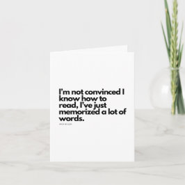 Nick Miller Zitat Karte