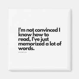 Nick Miller Zitat New Girl Magnet