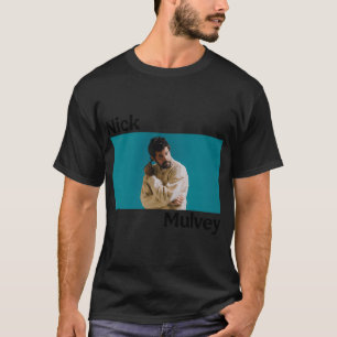 Nick Mulvey Musik-Albumcover Art-Typografie T-Shirt