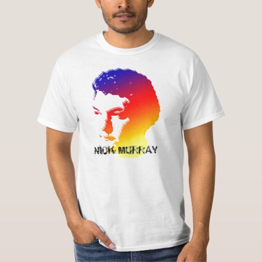 NICK MURRAY T-Shirt (Vorderseite)