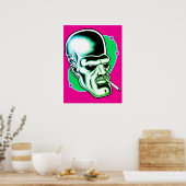Nick Nebulon™/Hot Pink Poster (Küche)