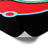 Nick Nebulon™ Poster (Ecke)