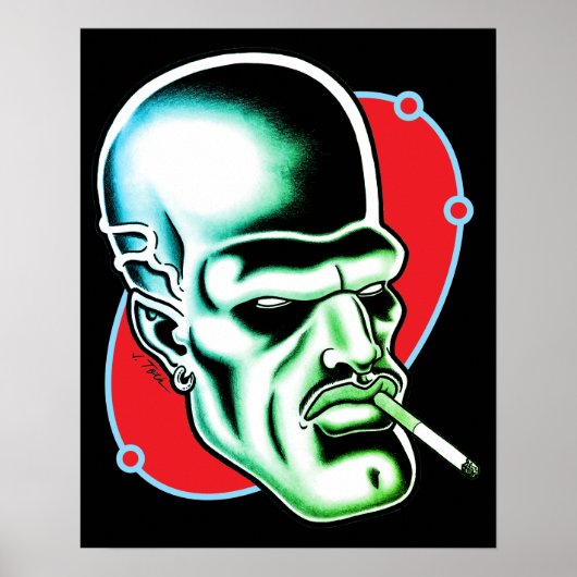 Nick Nebulon™ Poster (Vorne)