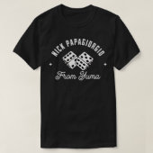 Nick Papagiorgio von Yuma TShirt (Design vorne)