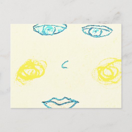 Nick-Postkarte Postkarte (Vorderseite)