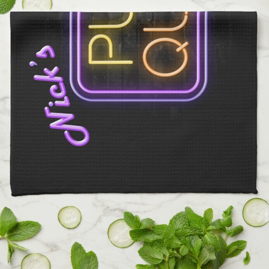 Nick Pub Quiz Teetuch Geschirrtuch (Gefaltet)