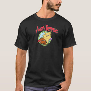 Nick Rewind Angry Beavers Norbert und Daggett T-Shirt