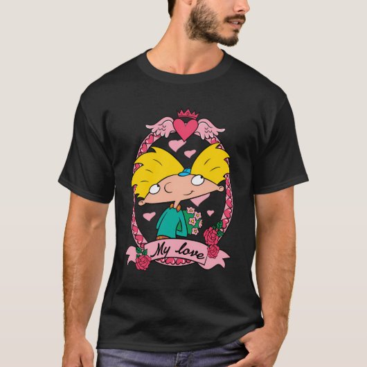 Nick Rewind meine Liebe T-Shirt (Vorderseite)