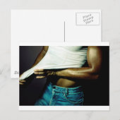 Nick Tease Postkarte (Vorne/Hinten)