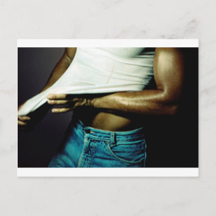 Nick Tease Postkarte