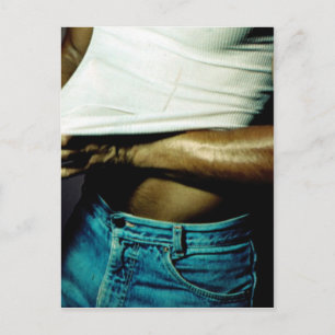 Nick Tease Postkarte