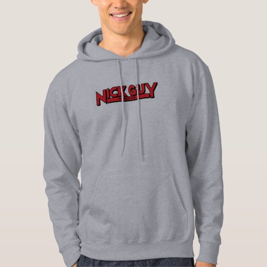 Nick-Typ, privates Auge Hoodie (Vorderseite)