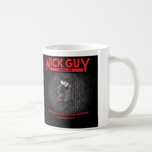 Nick-Typ, privates Auge Kaffeetasse (Rechts)