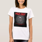 Nick-Typ, privates Auge T-Shirt (Vorderseite)