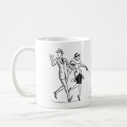 Nick u. Nora Kaffeetasse (Links)
