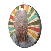 Nick Uhlig Dartboard Dartscheibe (Vorderseite rechts)